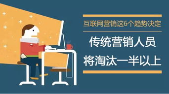 傳統(tǒng)營(yíng)銷(xiāo)人員面臨淘汰，互聯(lián)網(wǎng)營(yíng)銷(xiāo)成未來(lái)趨勢(shì)